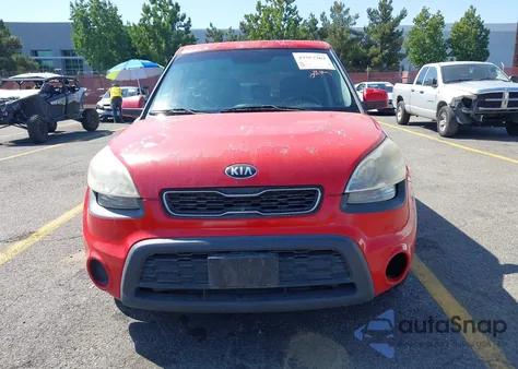 2013 Kia Soul from USA, damaged, VIN KNDJT2A55D7614492